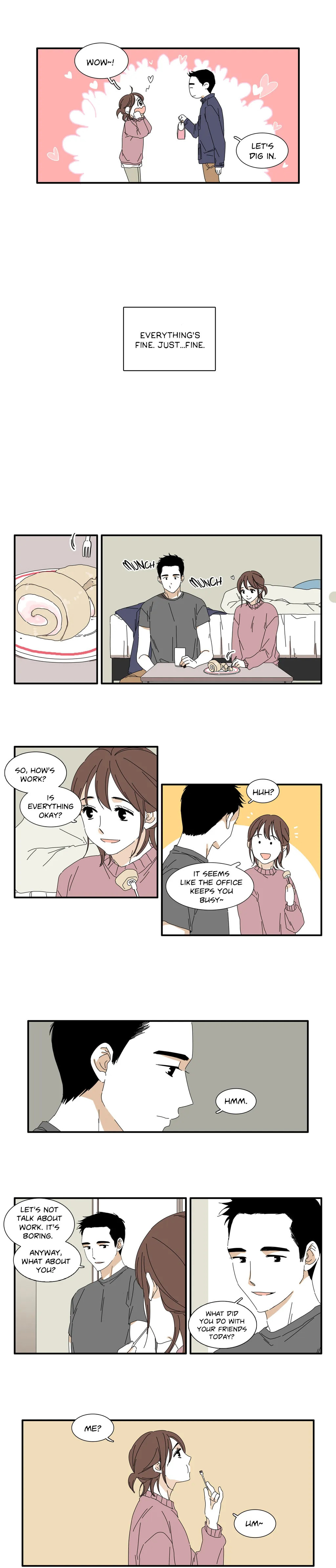 Read Good relationship chapter 1 image 9 on Lezhin