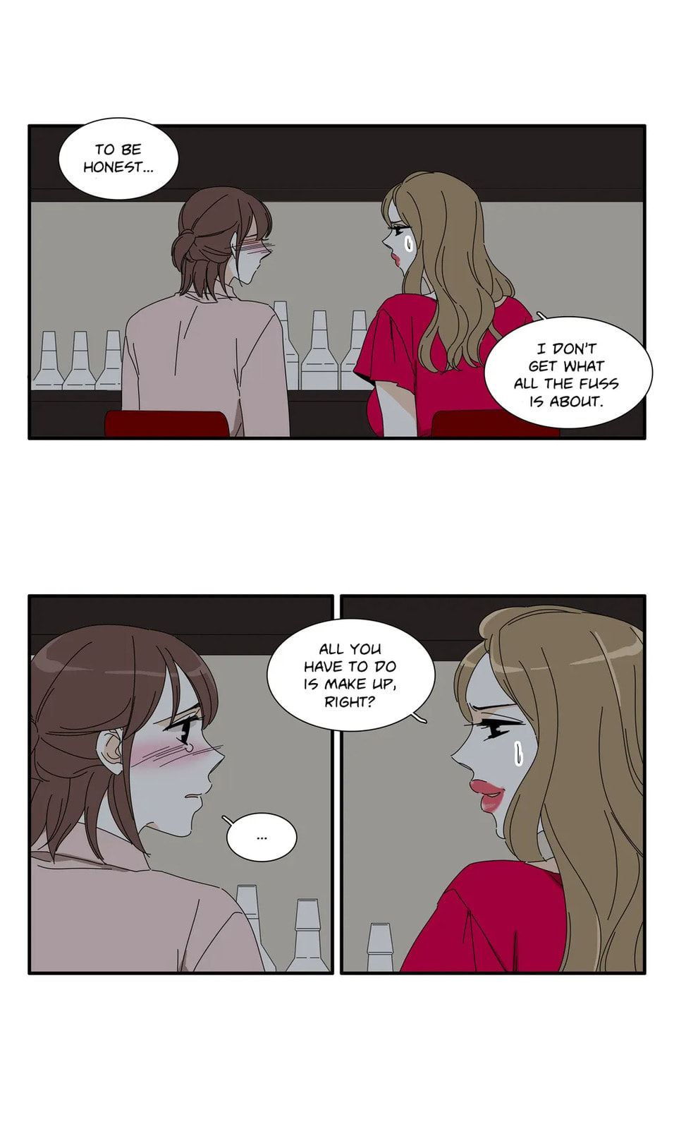 Read Good relationship chapter 11 image 13 on Lezhin