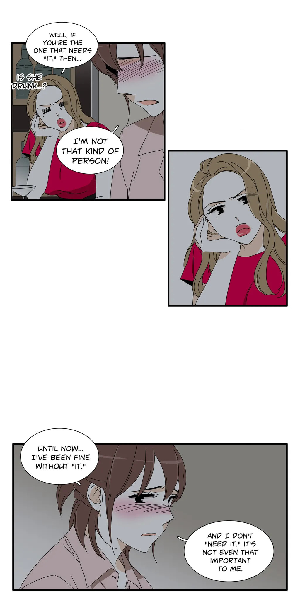 Read Good relationship chapter 11 image 17 on Lezhin