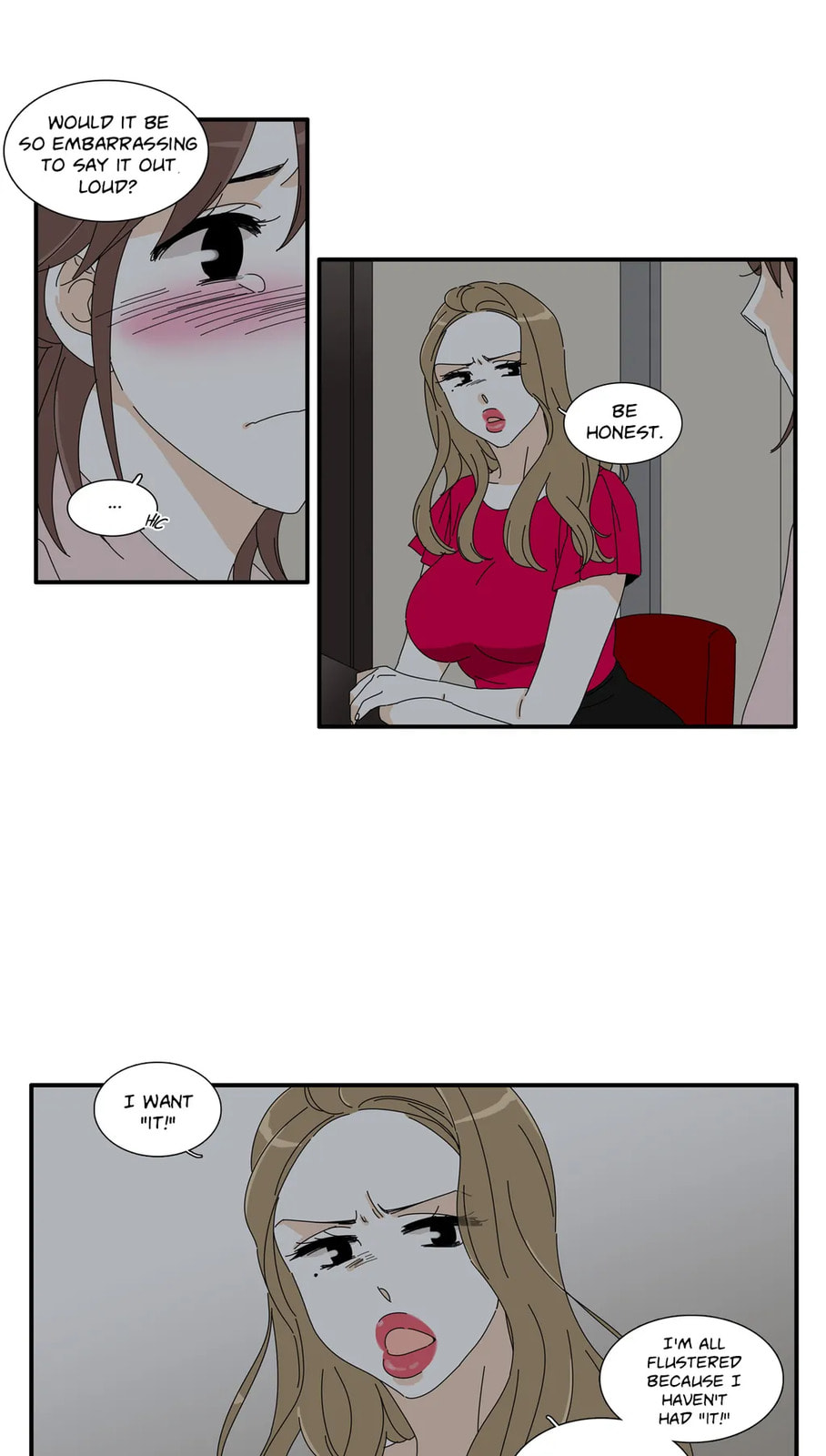 Read Good relationship chapter 11 image 27 on Lezhin