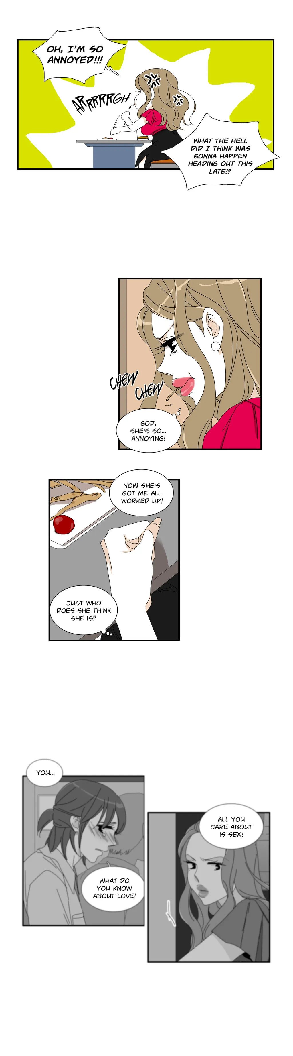 Read Good relationship chapter 12 image 4 on Lezhin