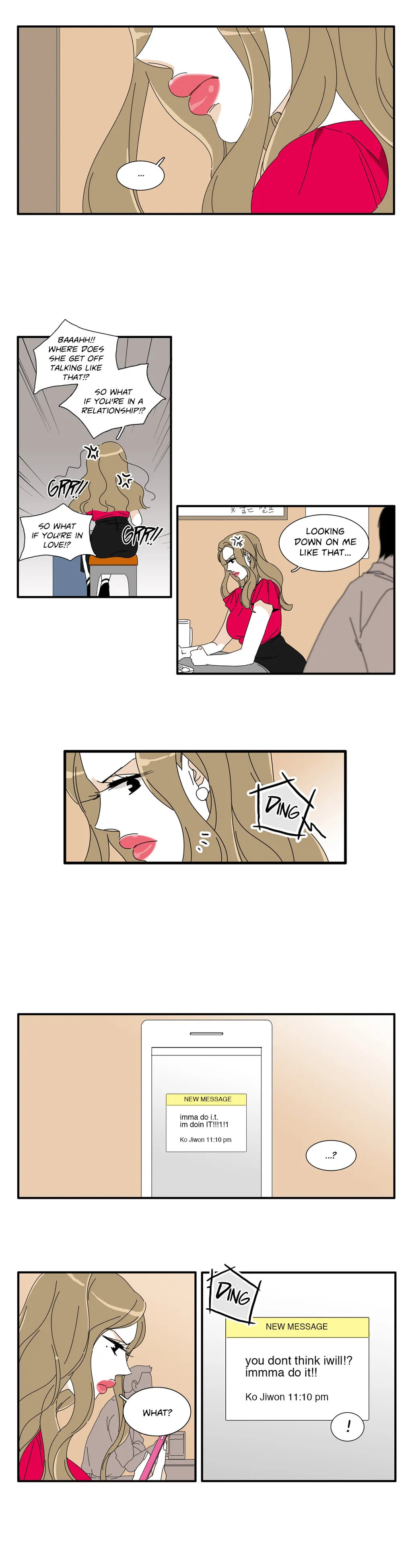 Read Good relationship chapter 12 image 5 on Lezhin