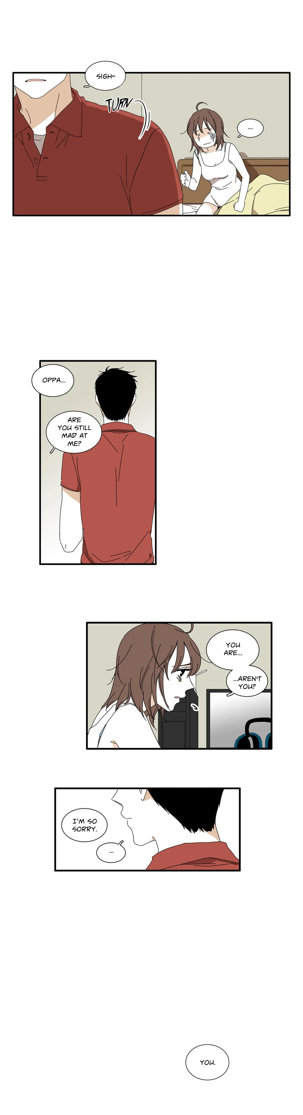 Read Good relationship chapter 14 image 4 on Lezhin