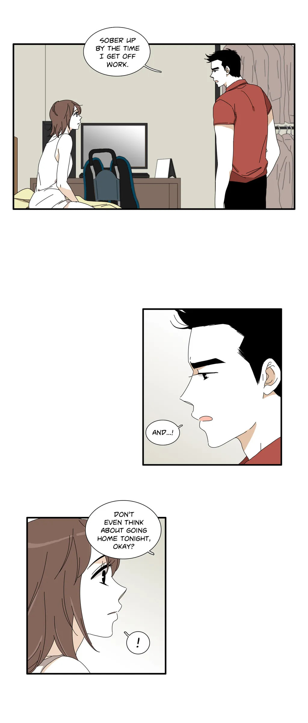 Read Good relationship chapter 14 image 5 on Lezhin