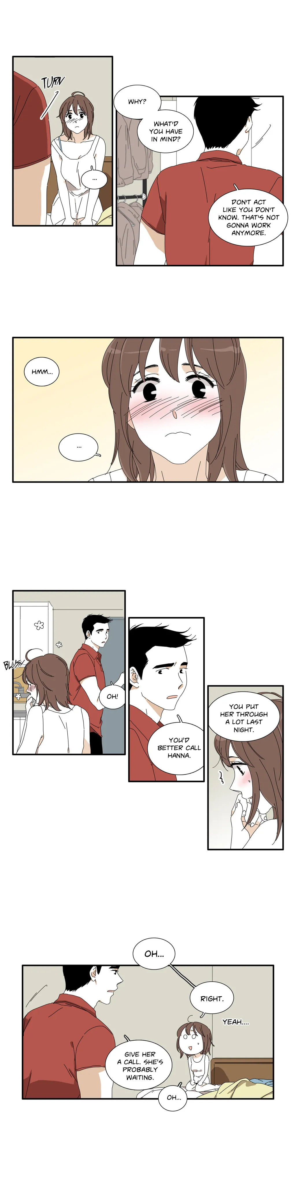 Read Good relationship chapter 14 image 6 on Lezhin