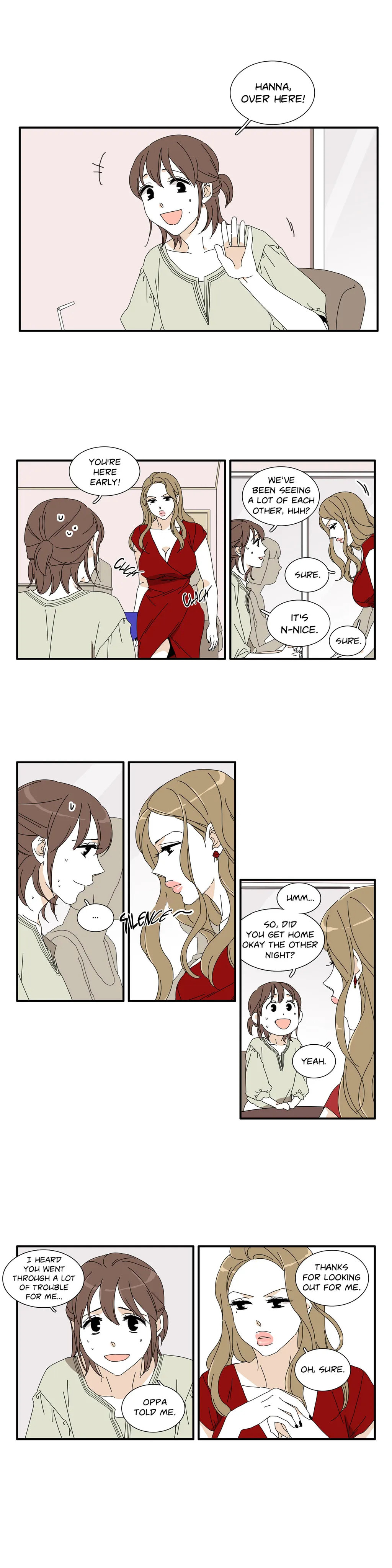 Read Good relationship chapter 15 image 14 on Lezhin