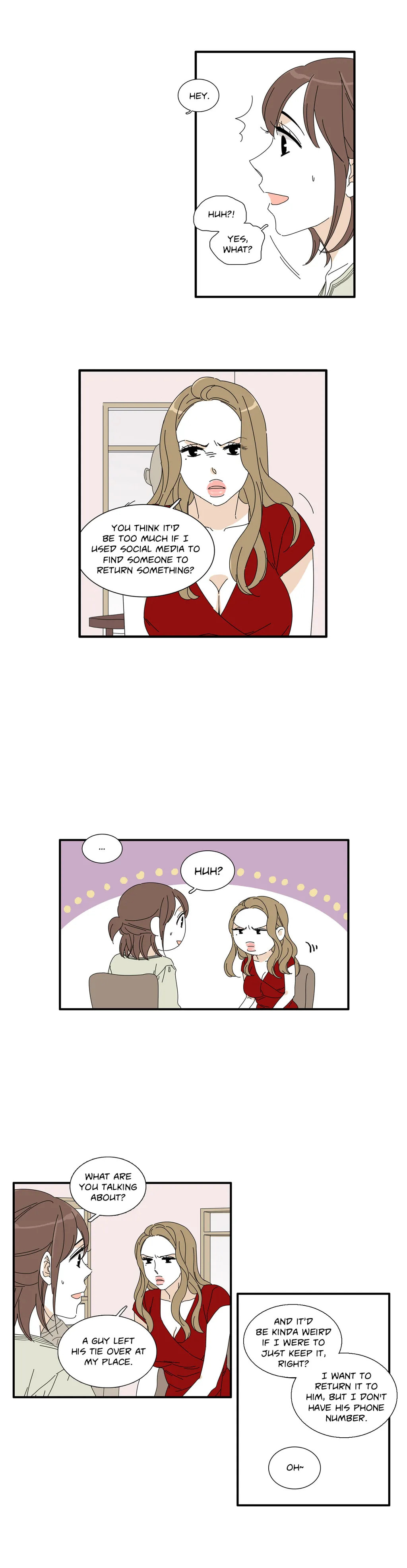 Read Good relationship chapter 15 image 16 on Lezhin