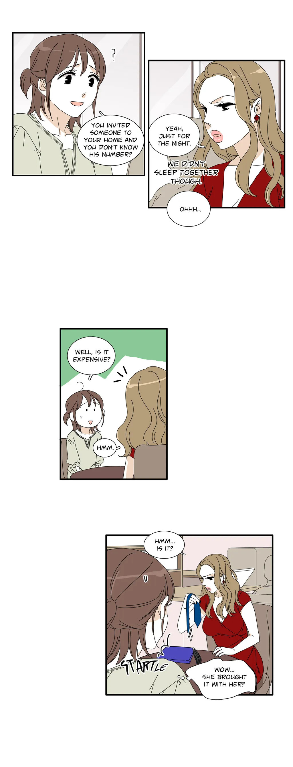 Read Good relationship chapter 15 image 17 on Lezhin