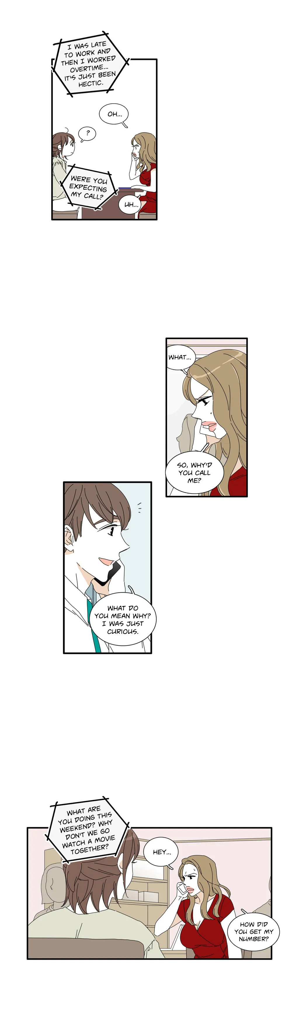 Read Good relationship chapter 15 image 19 on Lezhin