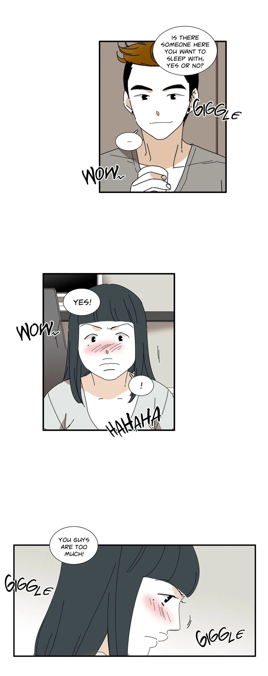 Read Good relationship chapter 17 image 11 on Lezhin