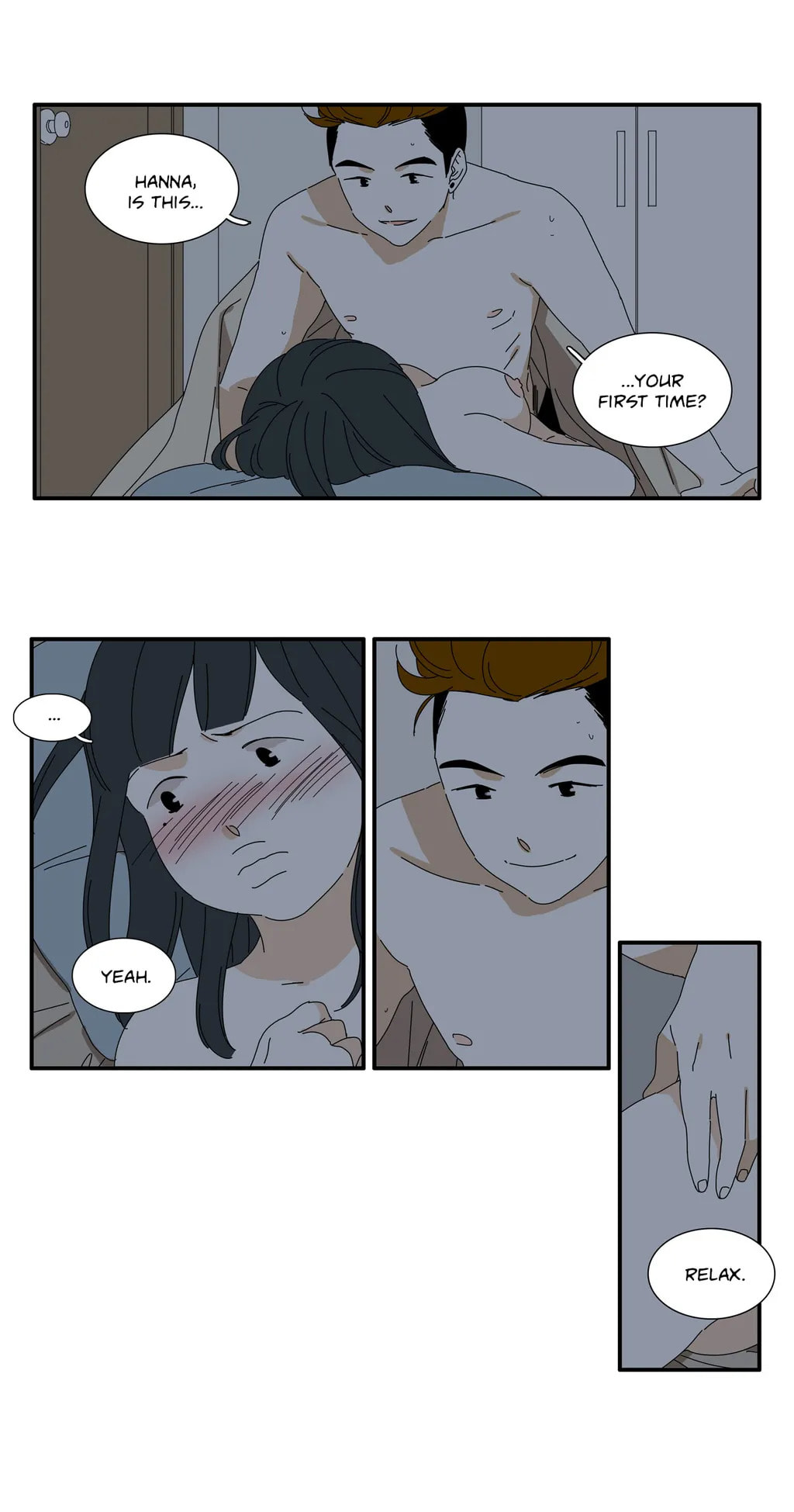 Read Good relationship chapter 17 image 19 on Lezhin