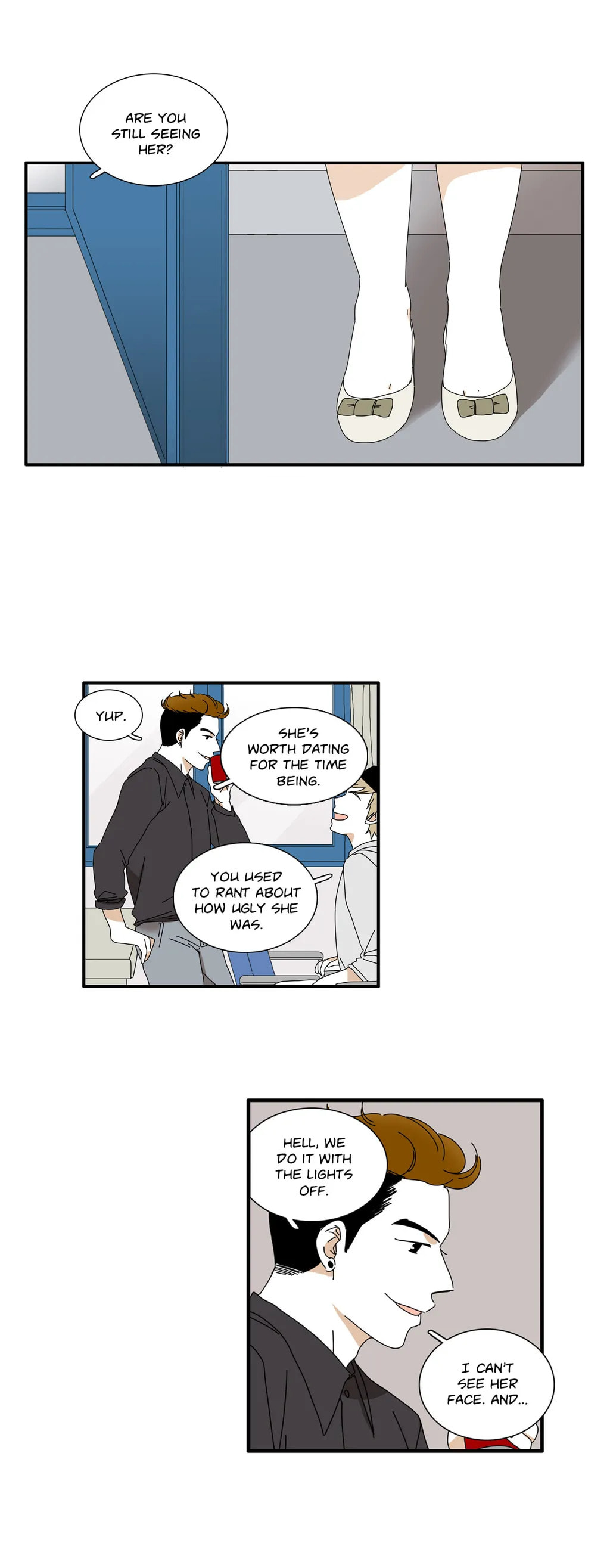 Read Good relationship chapter 17 image 24 on Lezhin