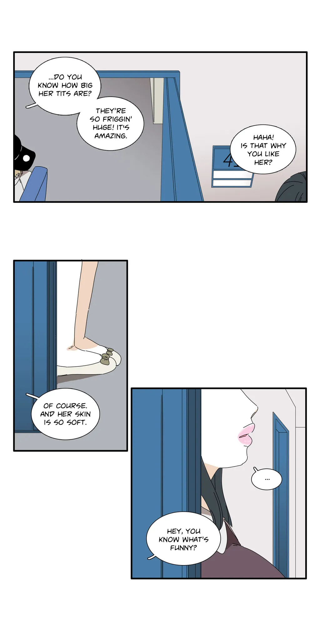 Read Good relationship chapter 17 image 25 on Lezhin