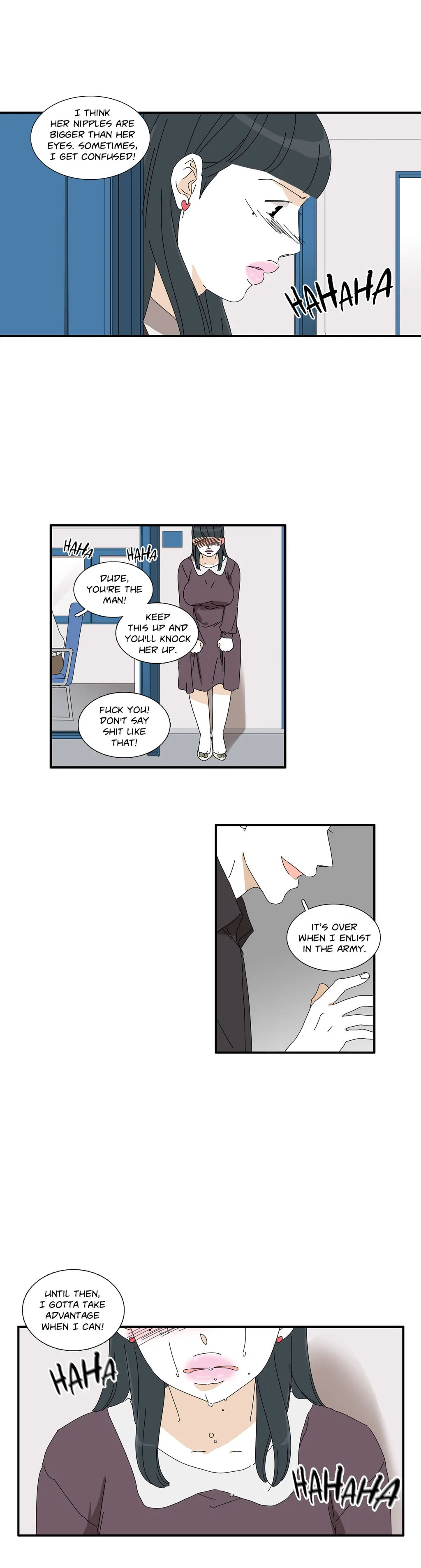 Read Good relationship chapter 17 image 26 on Lezhin
