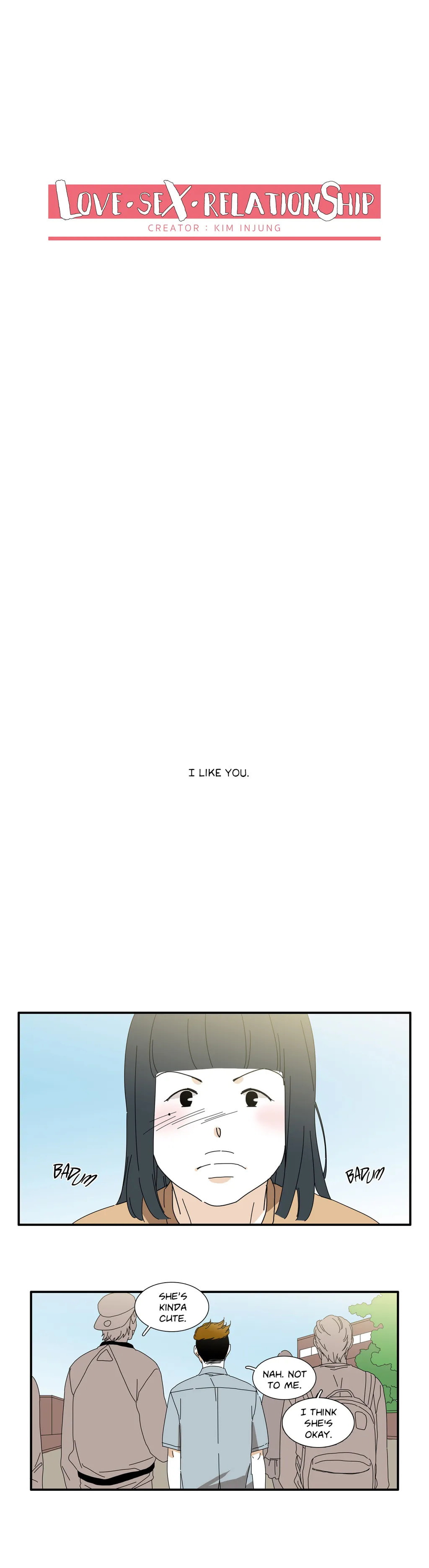 Read Good relationship chapter 17 image 3 on Lezhin