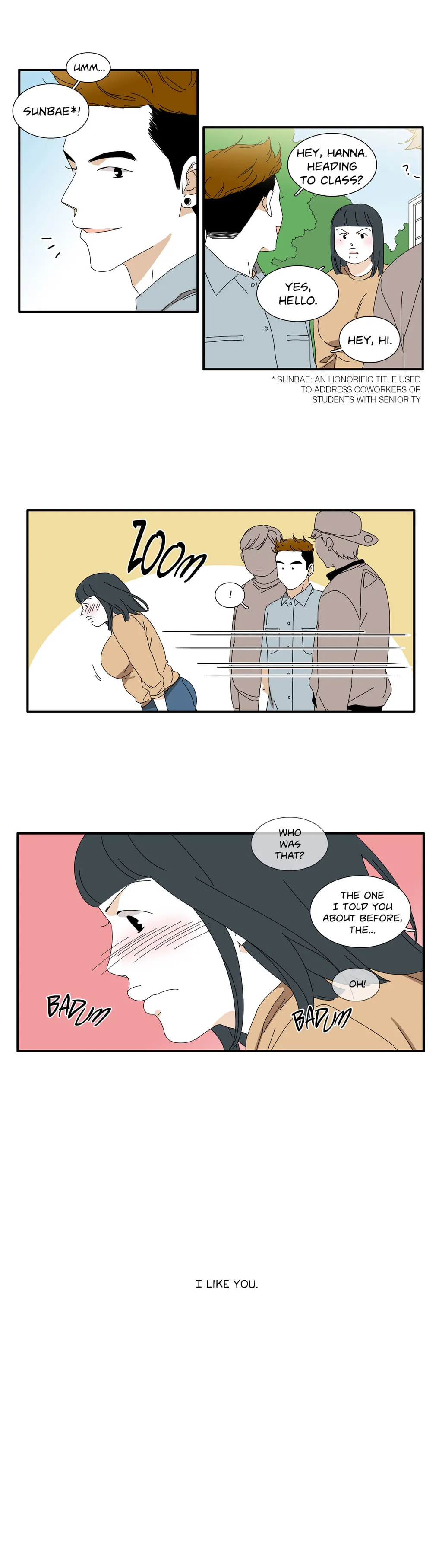 Read Good relationship chapter 17 image 4 on Lezhin
