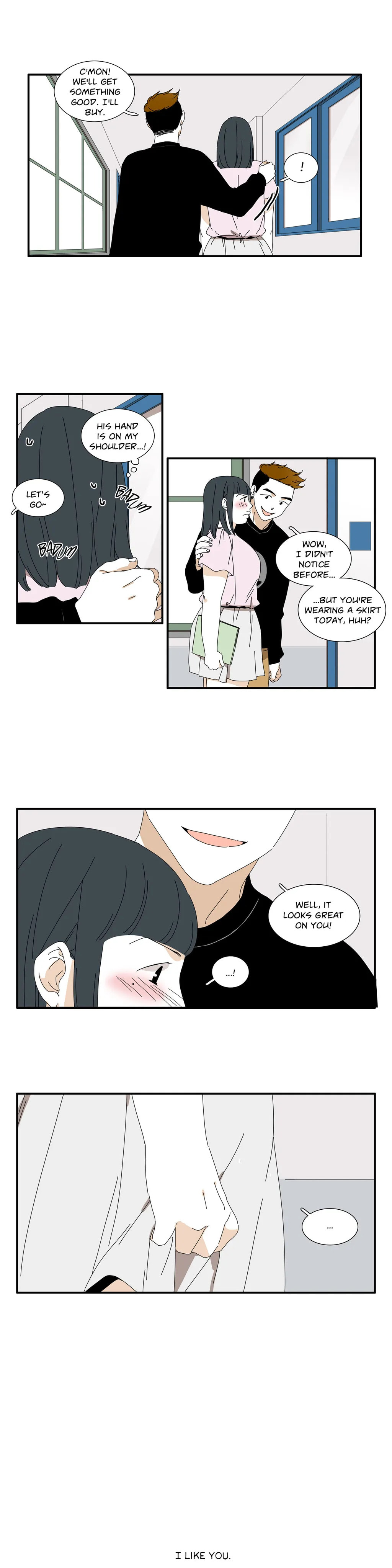 Read Good relationship chapter 17 image 7 on Lezhin