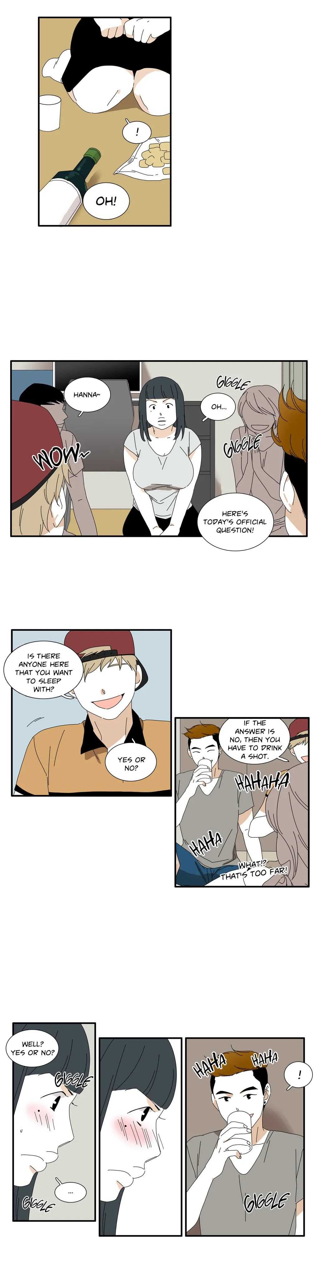 Read Good relationship chapter 17 image 9 on Lezhin
