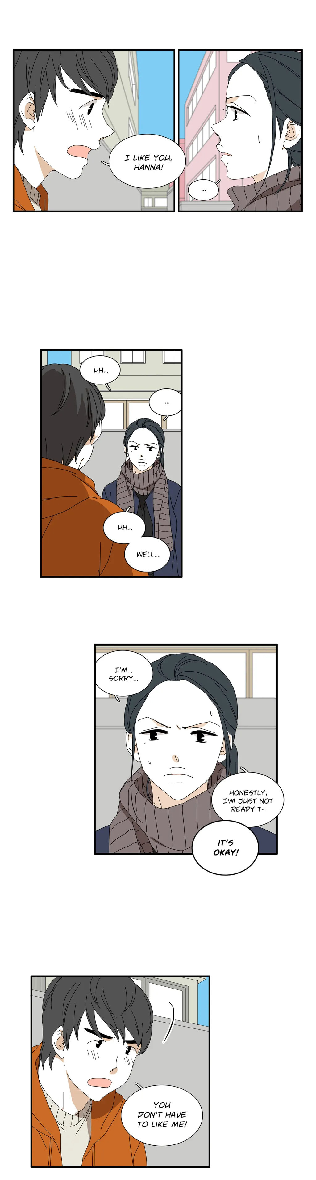 Read Good relationship chapter 18 image 7 on Lezhin