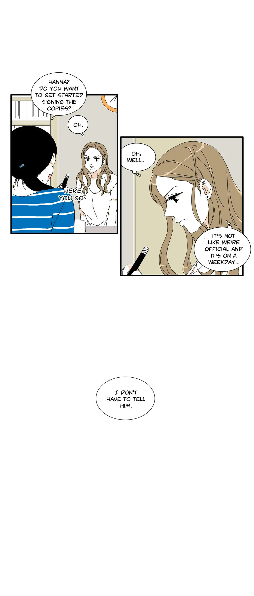 Read Good relationship chapter 19 image 18 on Lezhin