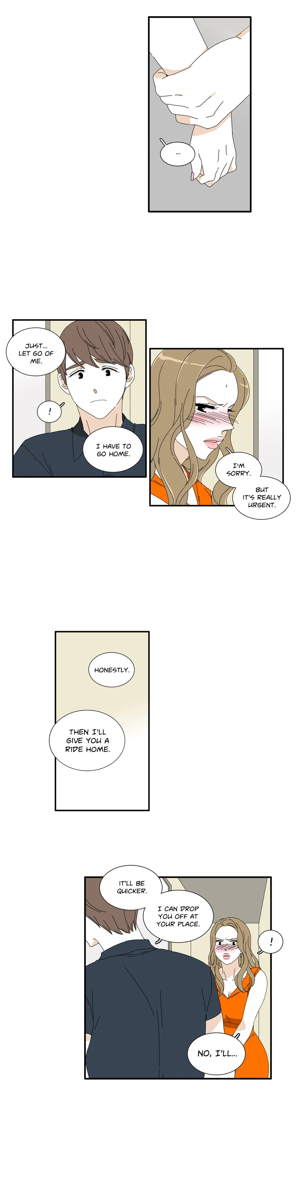 Read Good relationship chapter 19 image 2 on Lezhin