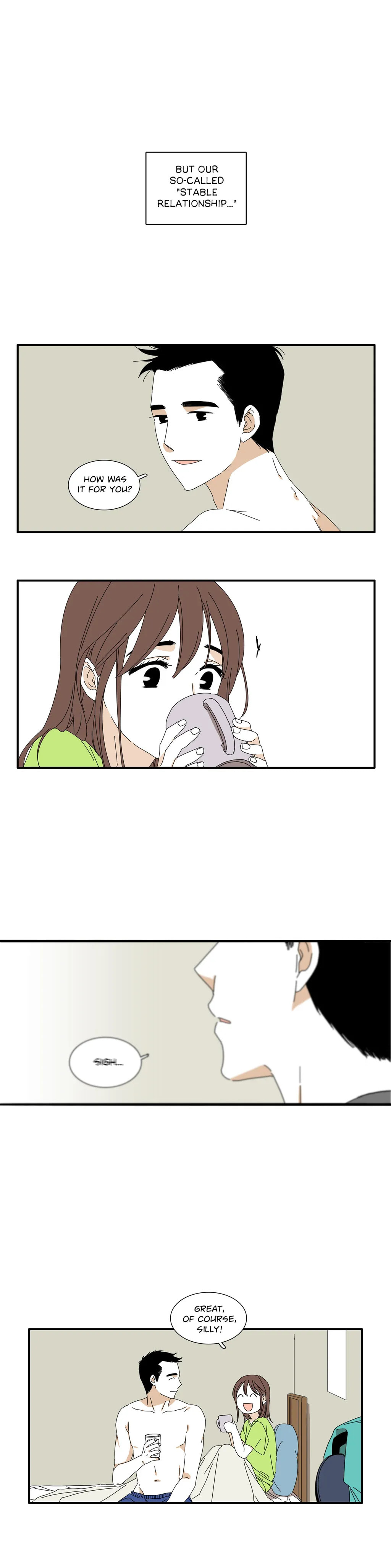 Read Good relationship chapter 2 image 1 on Lezhin