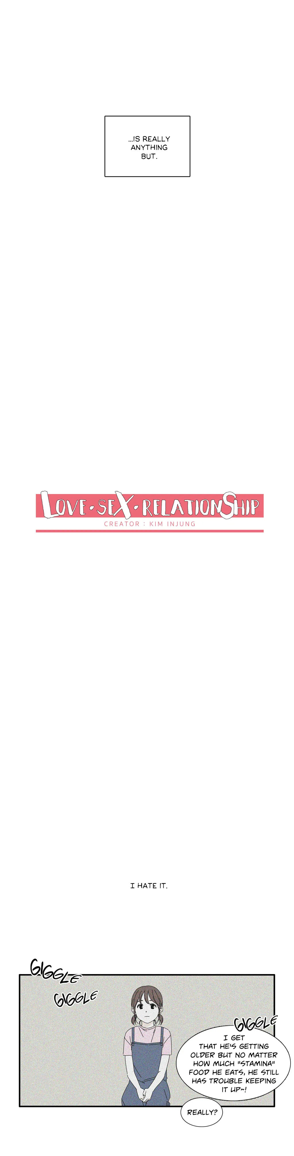 Read Good relationship chapter 2 image 2 on Lezhin