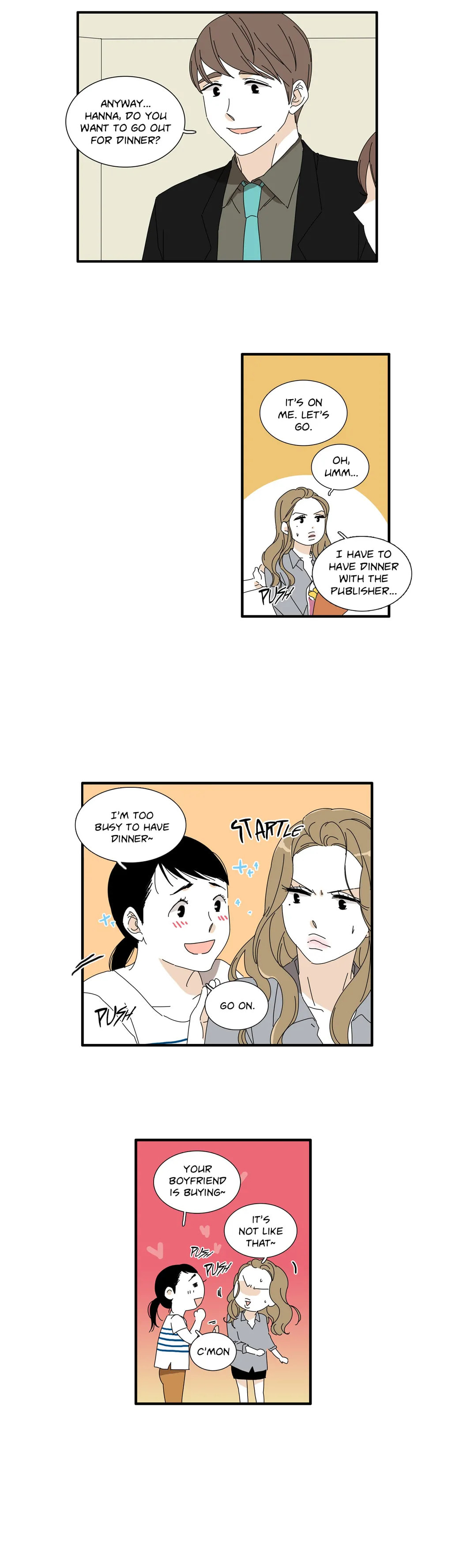 Read Good relationship chapter 20 image 10 on Lezhin