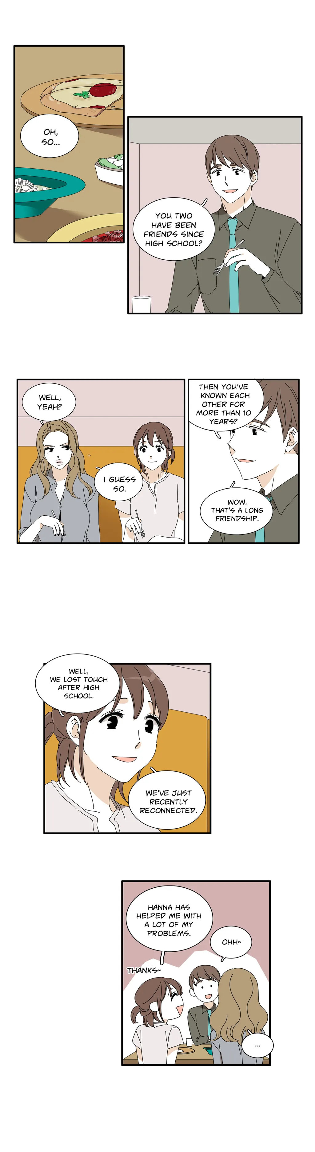 Read Good relationship chapter 20 image 13 on Lezhin