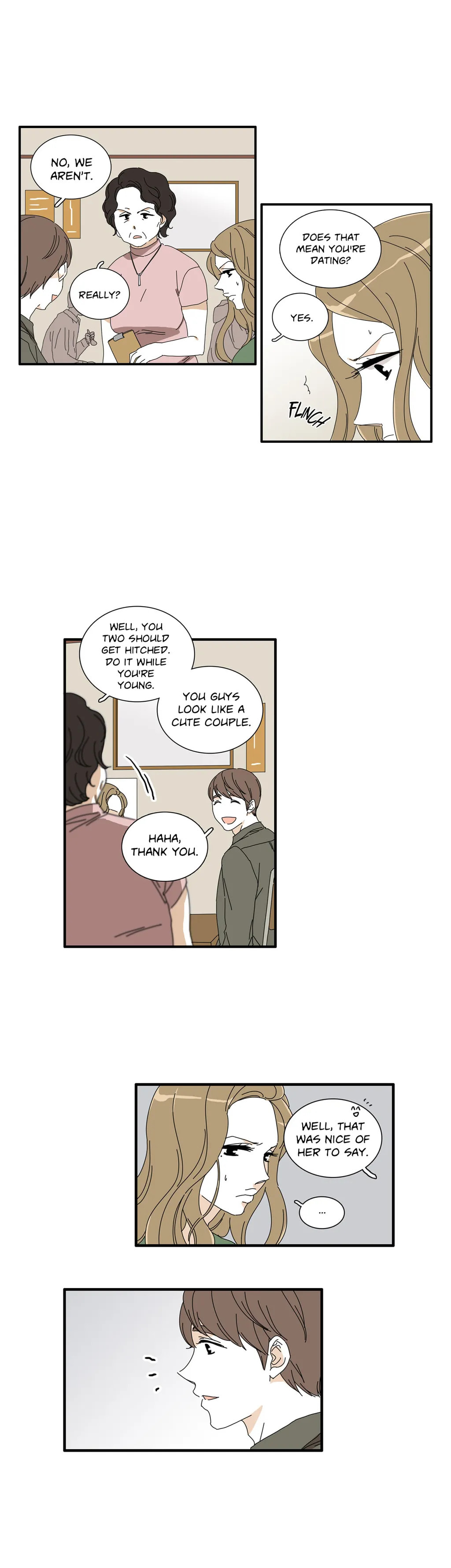 Read Good relationship chapter 21 image 14 on Lezhin