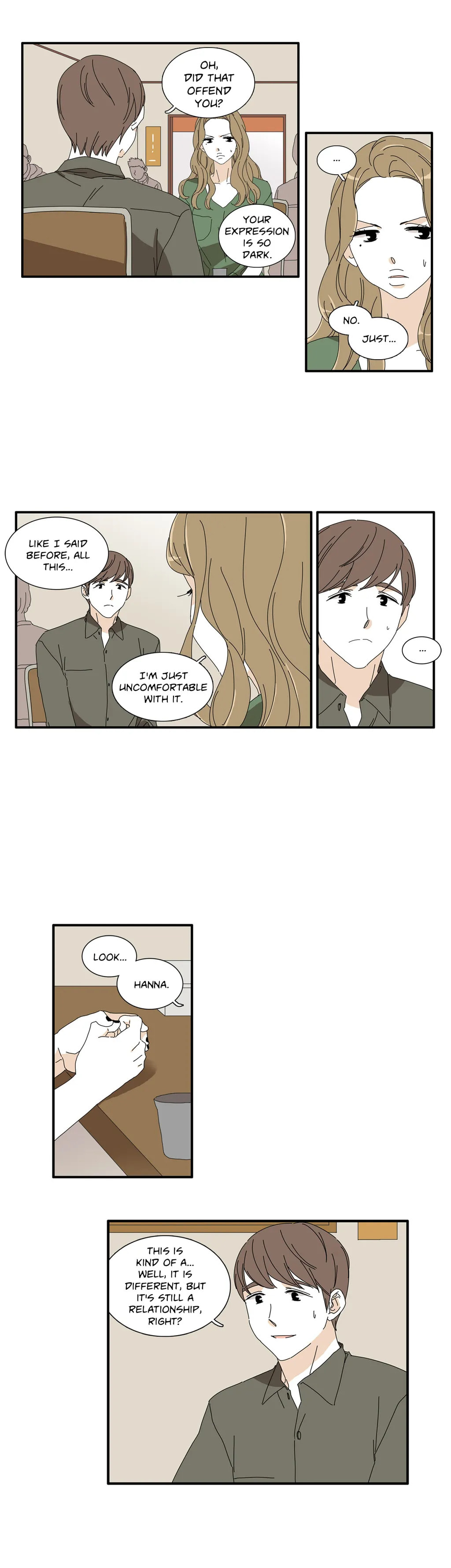 Read Good relationship chapter 21 image 15 on Lezhin
