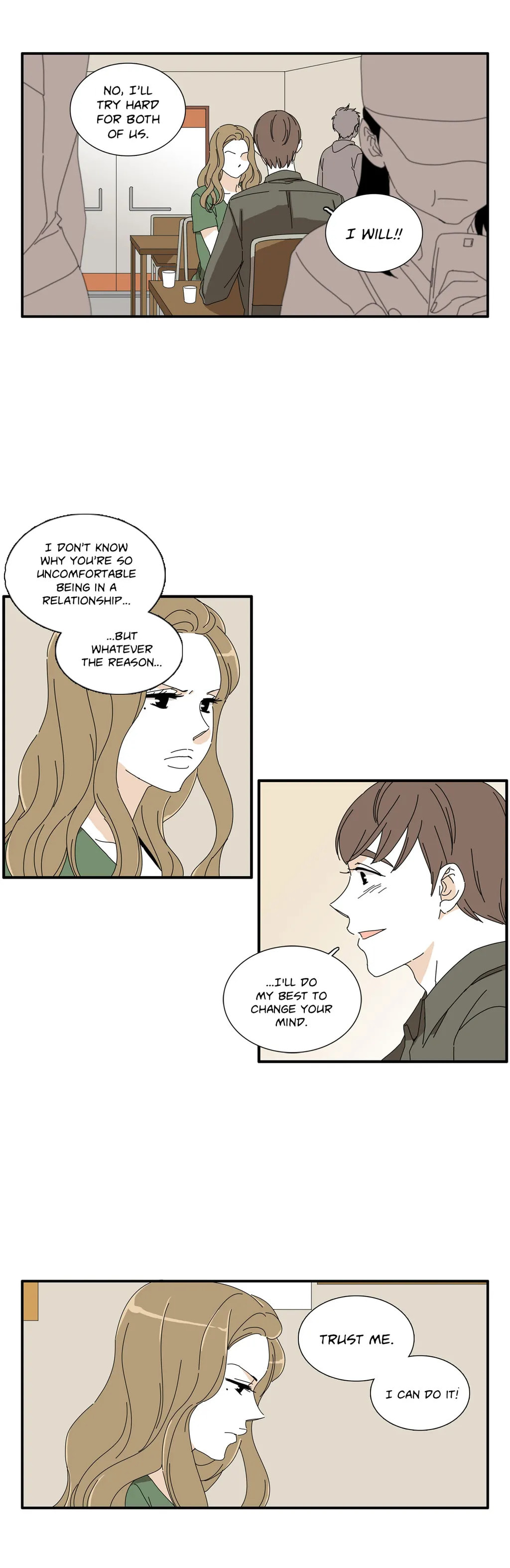 Read Good relationship chapter 21 image 17 on Lezhin
