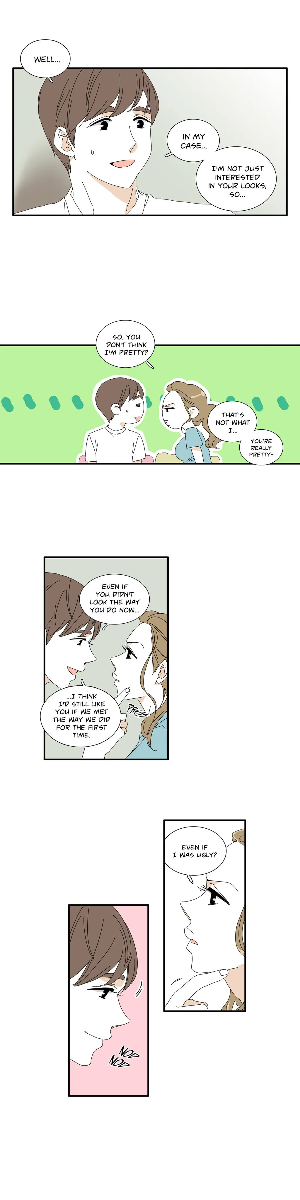 Read Good relationship chapter 22 image 14 on Lezhin