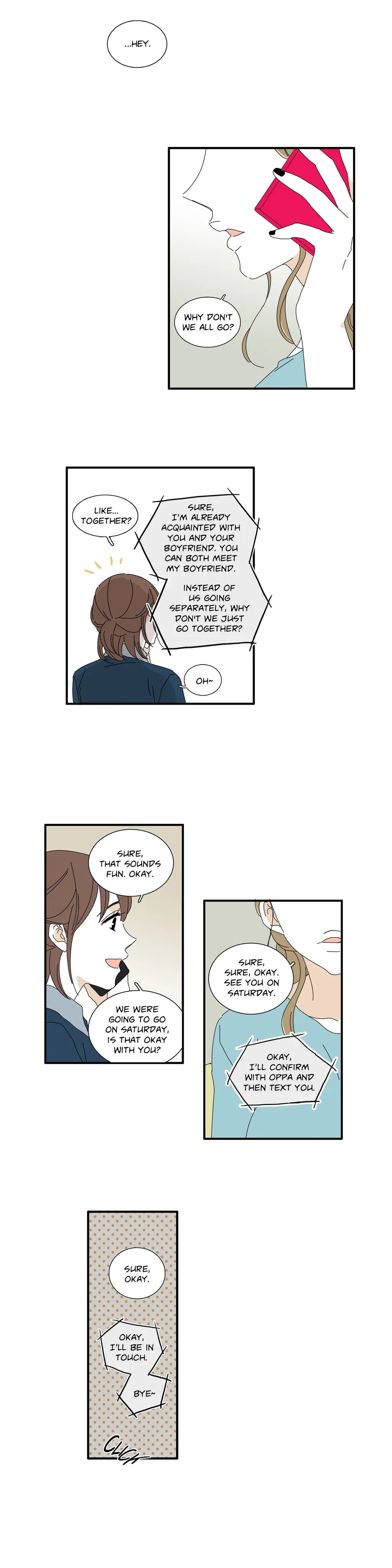 Read Good relationship chapter 22 image 19 on Lezhin