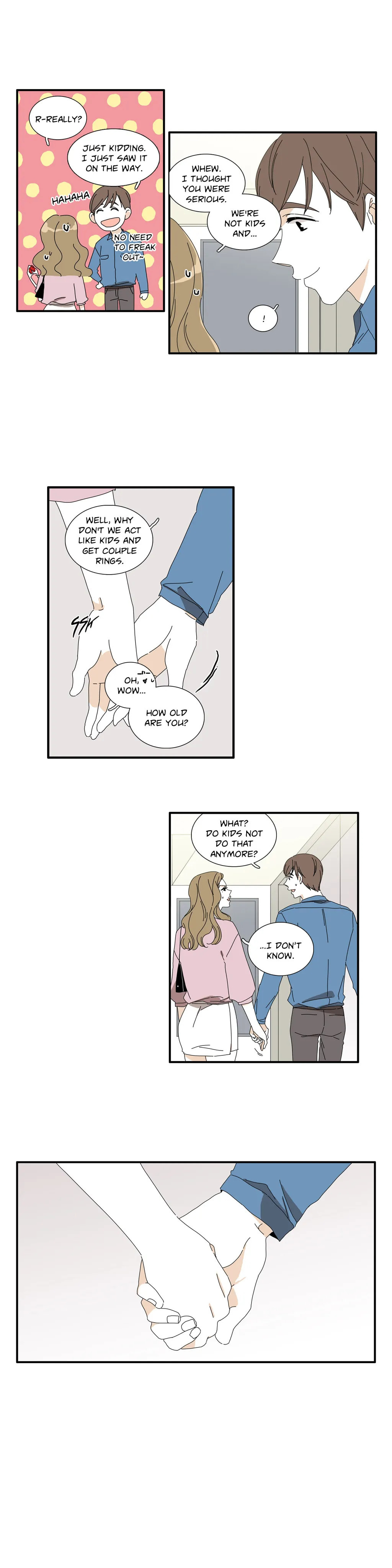 Read Good relationship chapter 22 image 2 on Lezhin