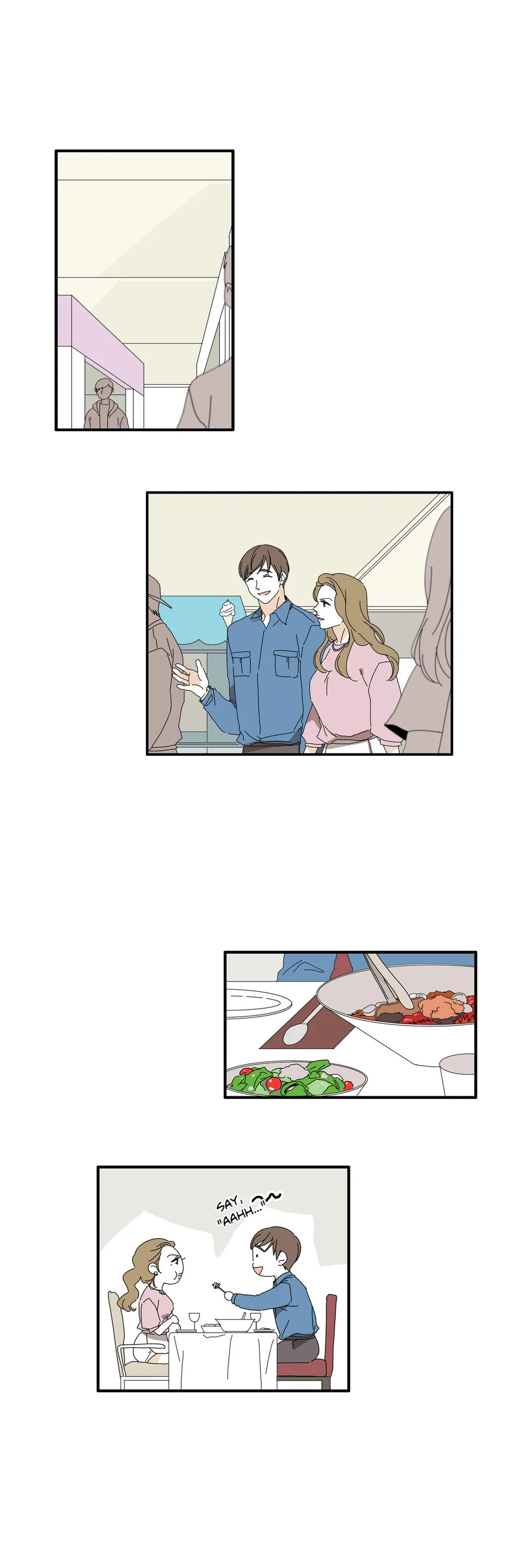 Read Good relationship chapter 22 image 3 on Lezhin