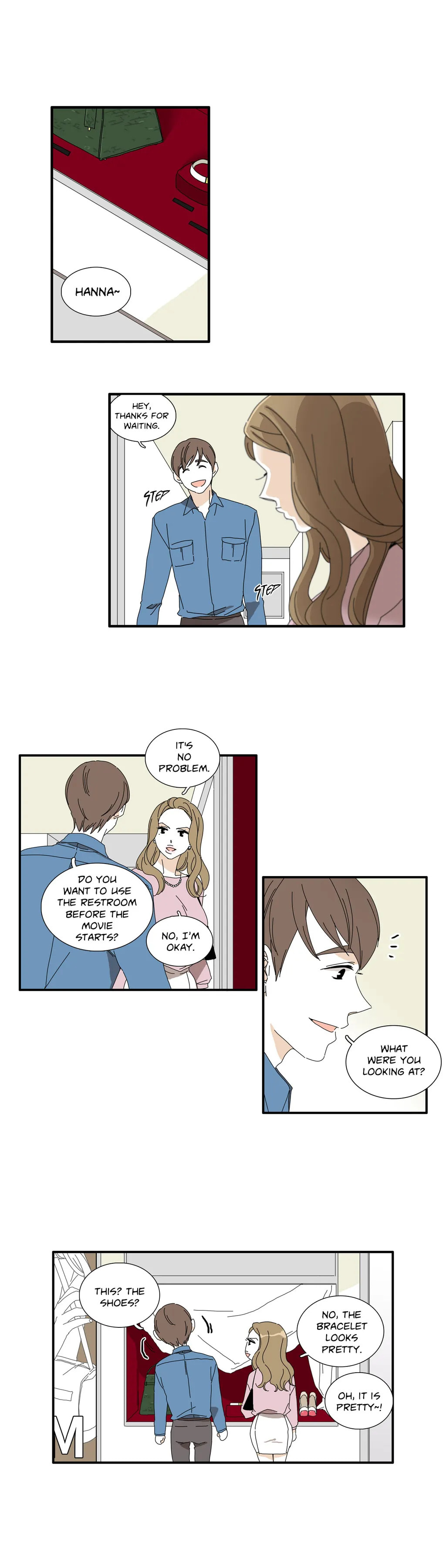 Read Good relationship chapter 22 image 5 on Lezhin