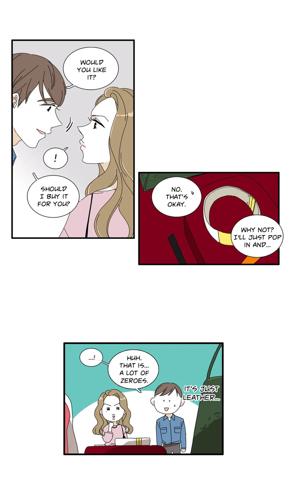 Read Good relationship chapter 22 image 6 on Lezhin
