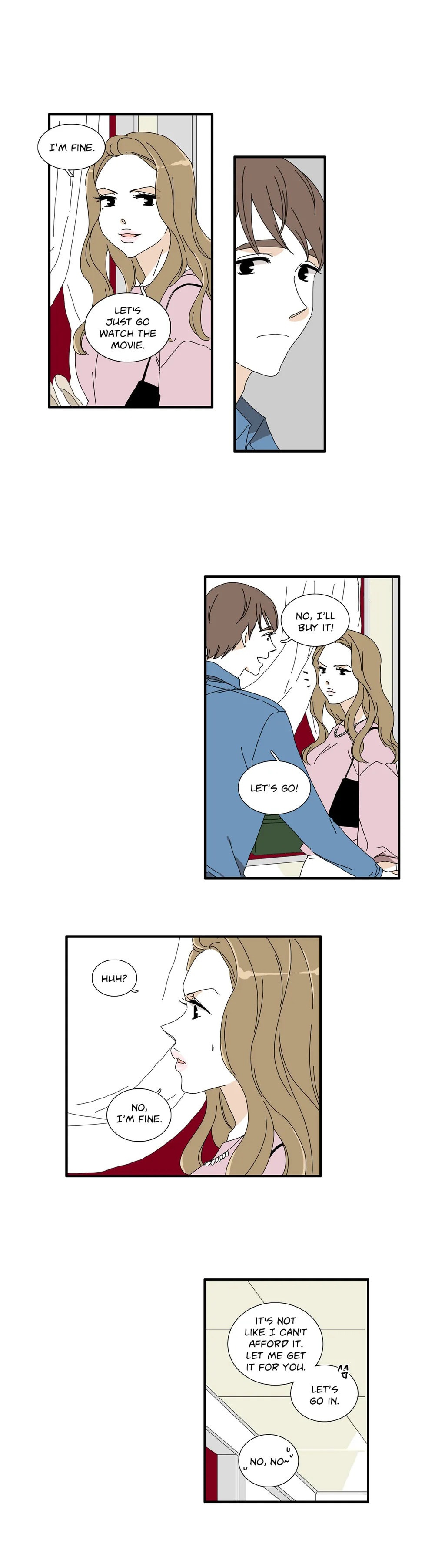 Read Good relationship chapter 22 image 7 on Lezhin
