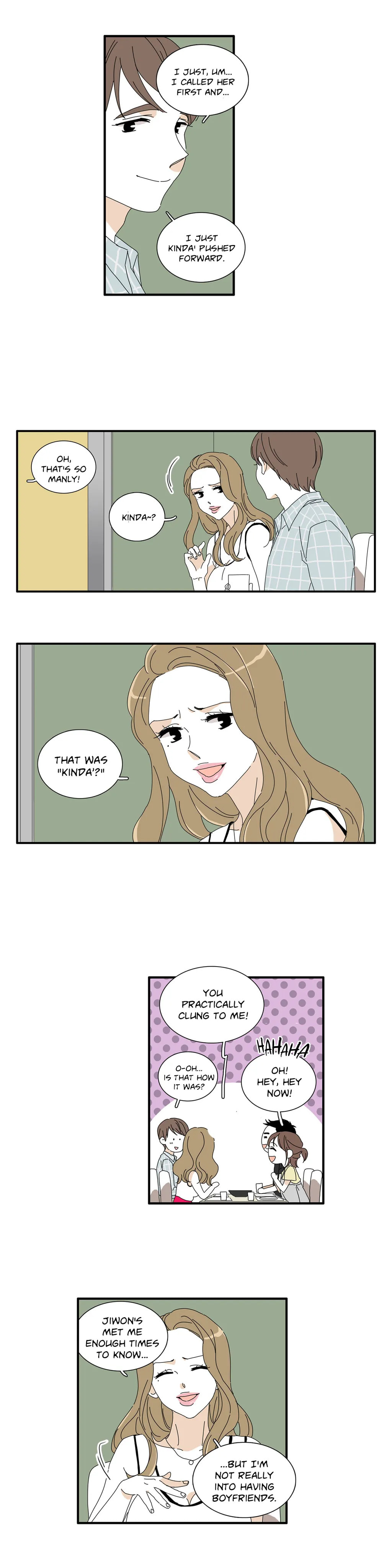 Read Good relationship chapter 23 image 11 on Lezhin