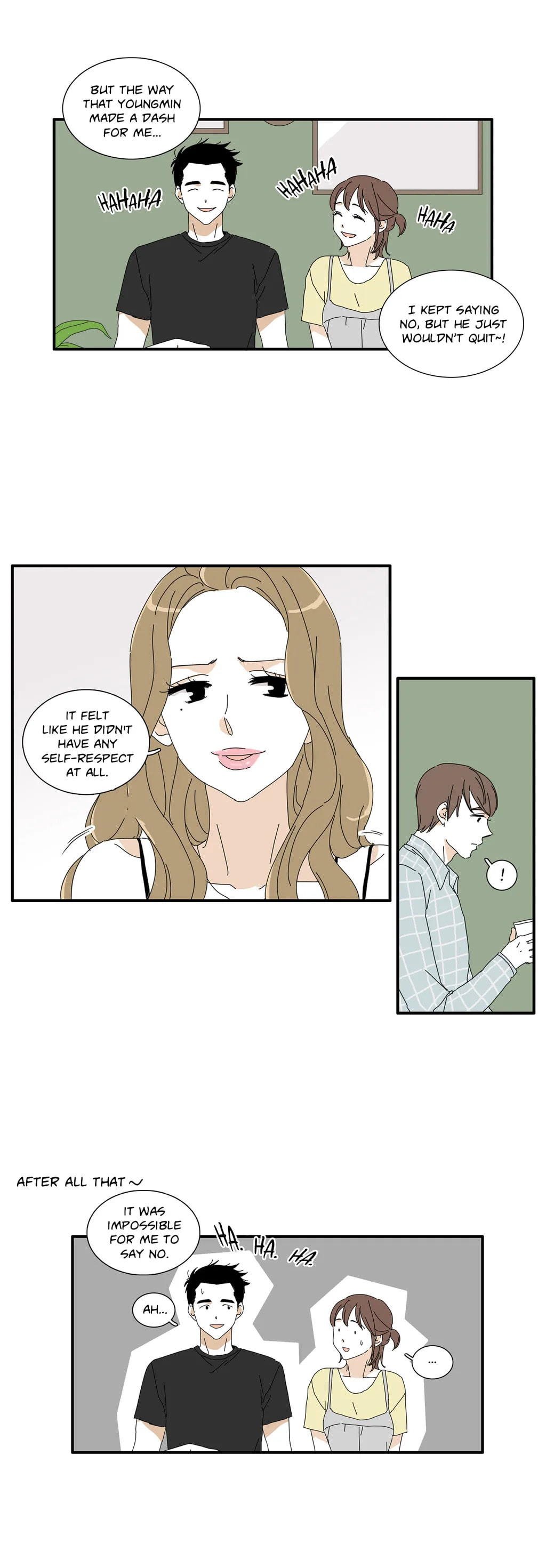 Read Good relationship chapter 23 image 12 on Lezhin
