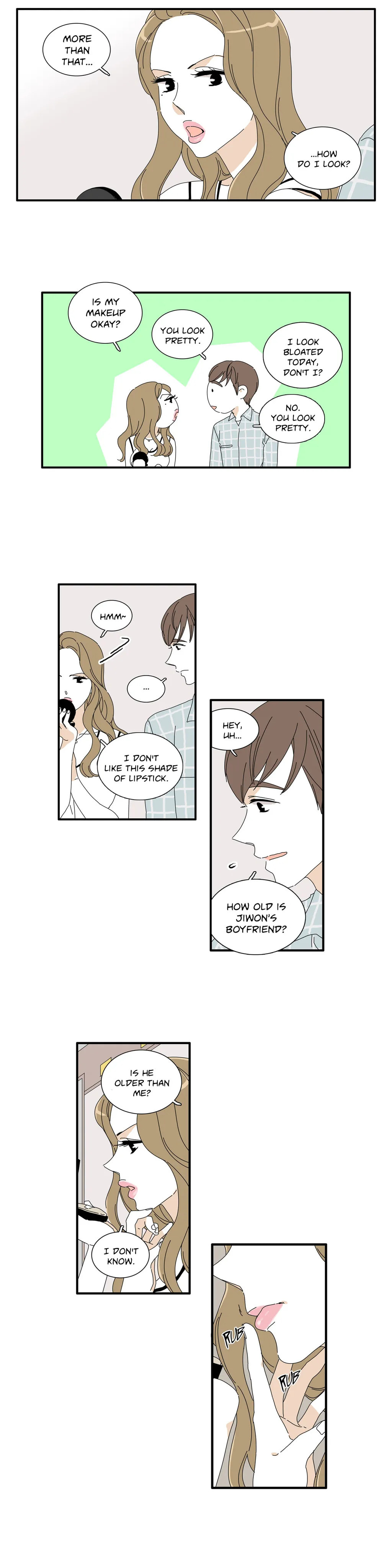 Read Good relationship chapter 23 image 2 on Lezhin