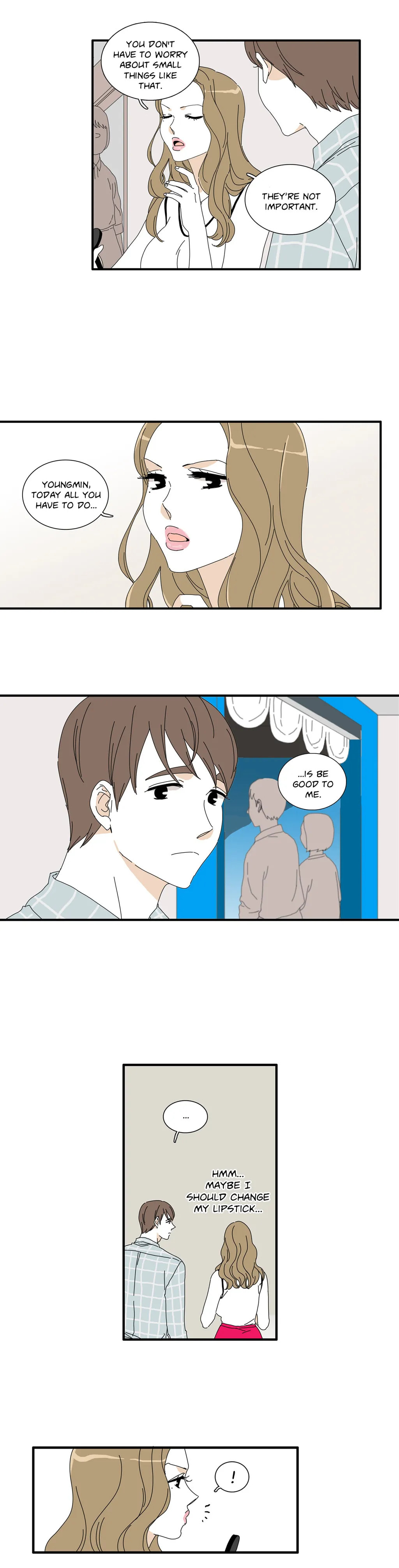 Read Good relationship chapter 23 image 3 on Lezhin