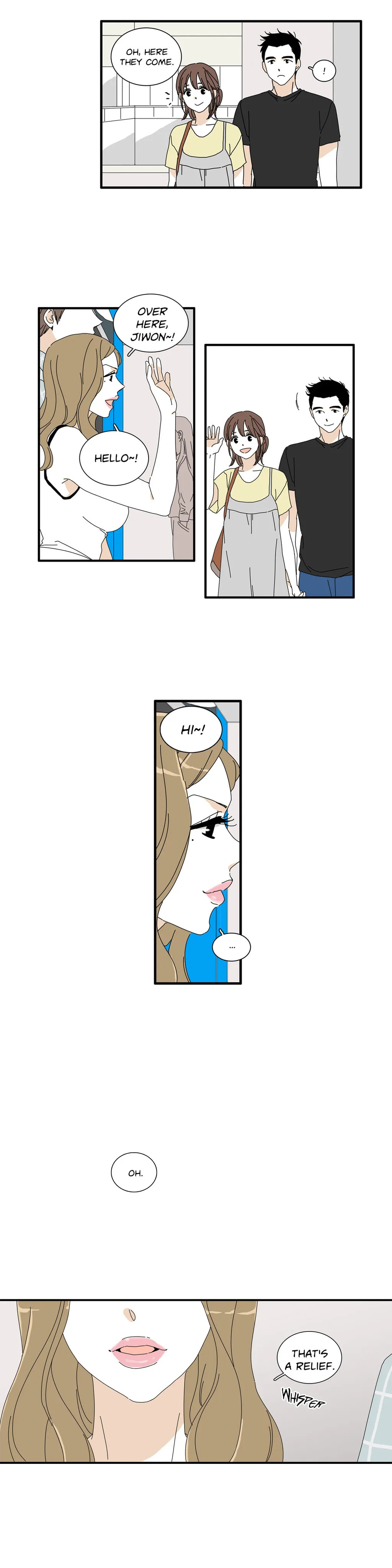 Read Good relationship chapter 23 image 4 on Lezhin