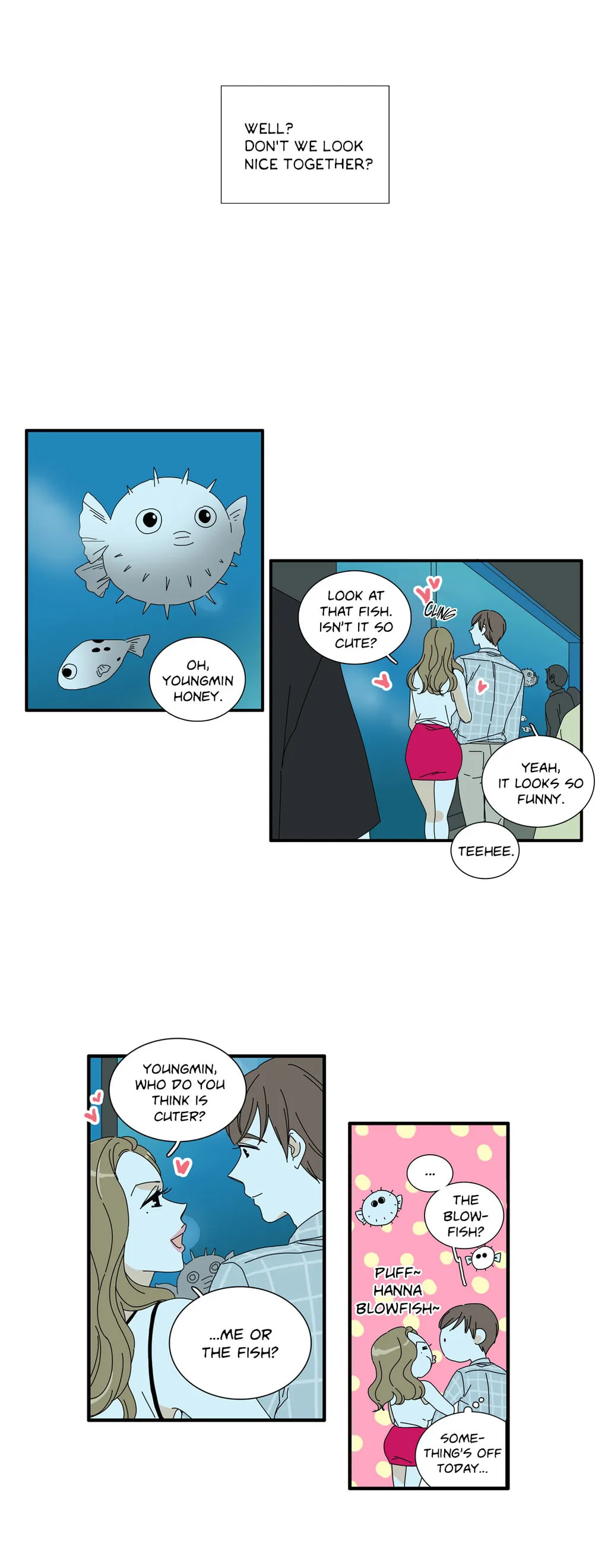 Read Good relationship chapter 23 image 6 on Lezhin