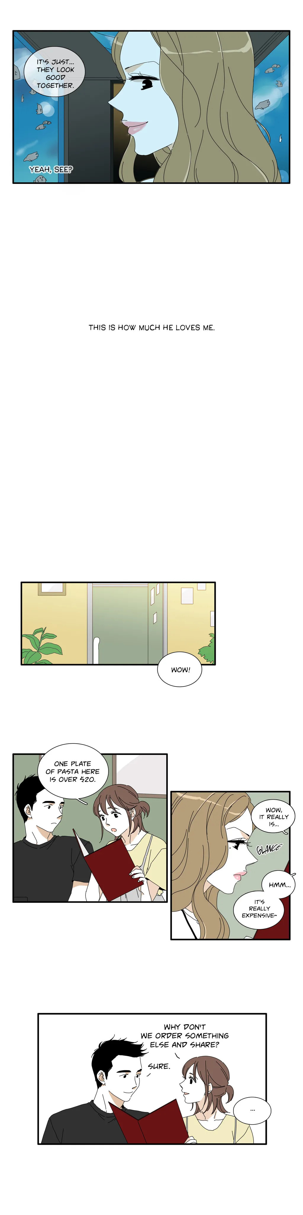 Read Good relationship chapter 23 image 8 on Lezhin