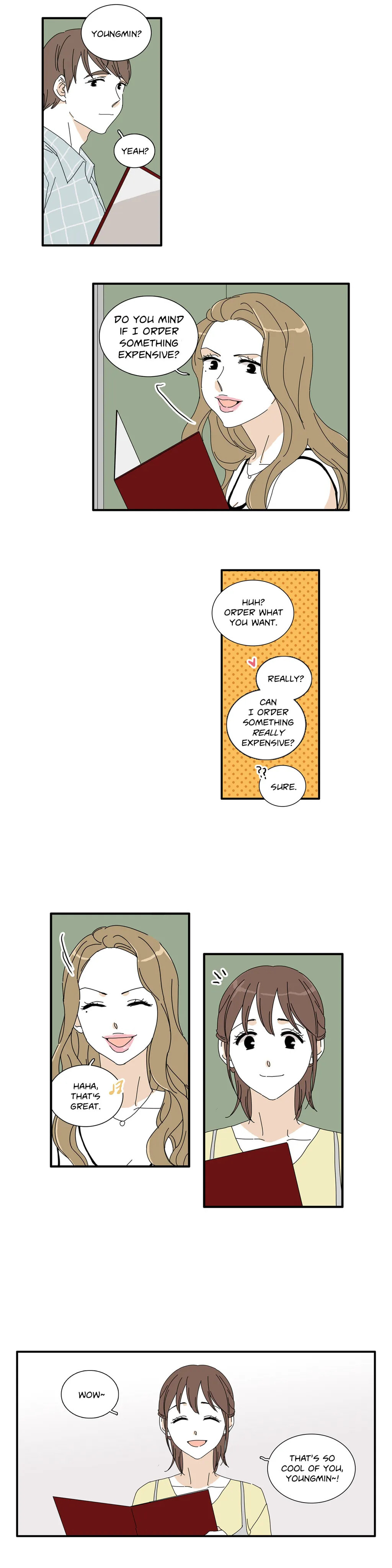Read Good relationship chapter 23 image 9 on Lezhin