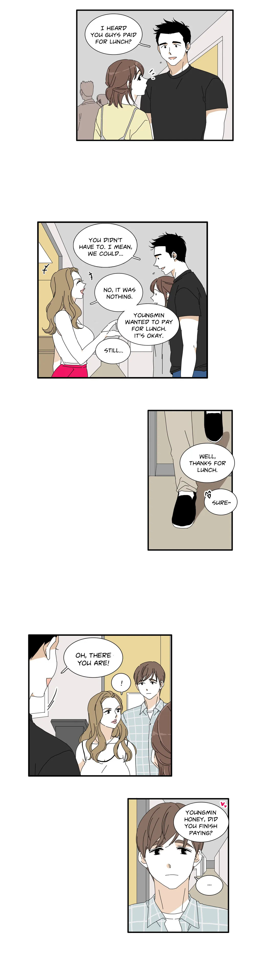 Read Good relationship chapter 24 image 3 on Lezhin