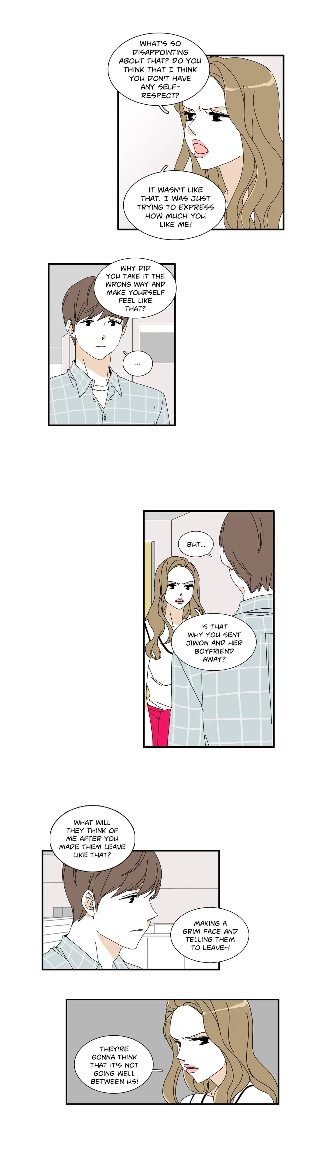 Read Good relationship chapter 24 image 8 on Lezhin