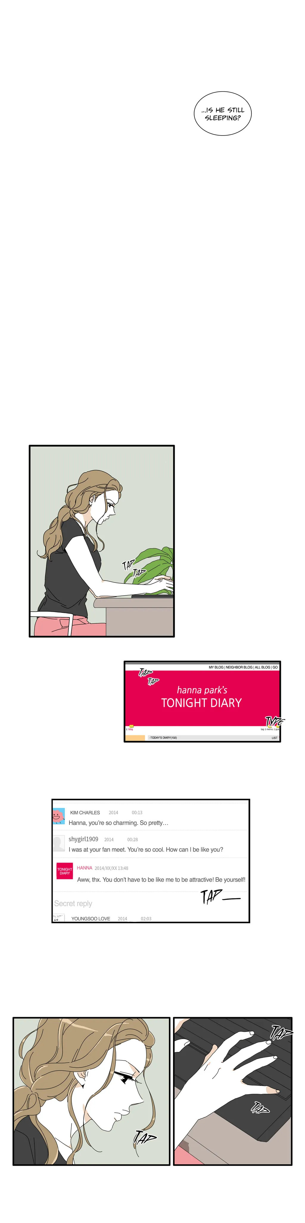 Read Good relationship chapter 25 image 3 on Lezhin
